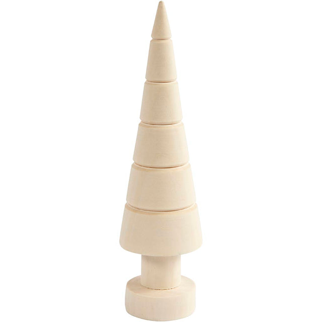 Https : www.ccobby.nl Arbres de Noël-h-18-cm-d-5-cm-10-piece-1-box