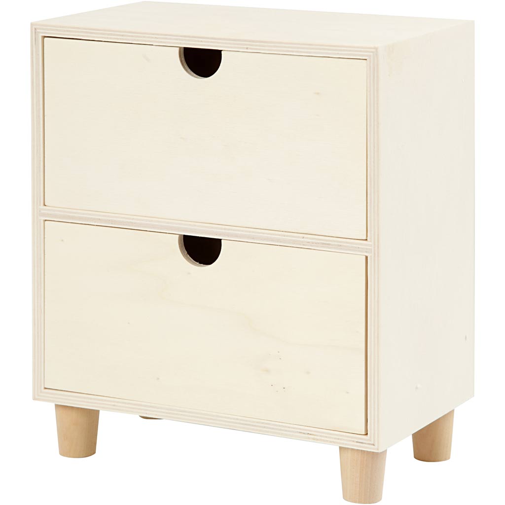 Commode Creativ company, h : 23 cm, p : 11,5 cm, l : 20 cm, 1 pièce