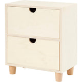 Commode Creativ company, h : 23 cm, p : 11,5 cm, l : 20 cm, 1 pièce