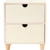Commode Creativ company, h : 23 cm, p : 11,5 cm, l : 20 cm, 1 pièce