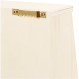 Armoire à clés Creativ company, h : 28,5 cm, p : 5-8 cm, l : 22 cm, 1 pièce