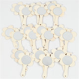 Miroir à main Creativ company, h : 13,9 cm, l : 9 cm, 20 pièces 1 boîte