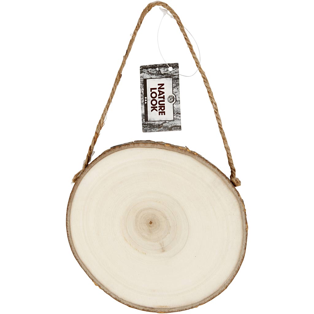 Creativ Company Door Shield Wood, 12-14 cm