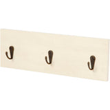 Porte-manteau Creativ company, h : 10 cm, d : 1,2 cm, l : 30 cm, 1 pièce