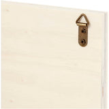 Porte-manteau Creativ company, h : 10 cm, d : 1,2 cm, l : 30 cm, 1 pièce