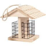 Mangeoire à oiseaux Creativ company, h : 17,5 cm, l : 11,6 cm, l : 13,5 cm, 1 pièce