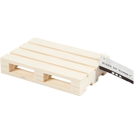 Creativ Company Wooden Mini Palette, 1er.