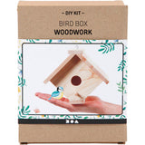Nichoir en bois de l'entreprise créative