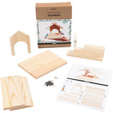 Oiseau en bois