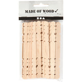 Bois de construction Creativ company, l: 11,4 cm, l: 10 mm, 30 pièces 1 carton