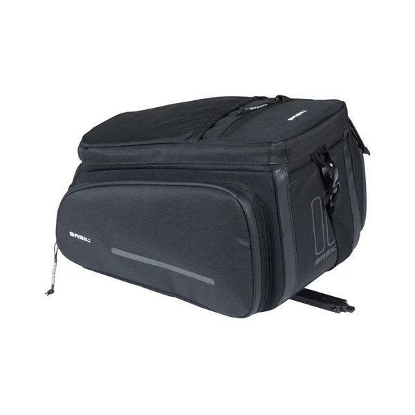 Basil sac porte-bagages move 10-26l mik noir