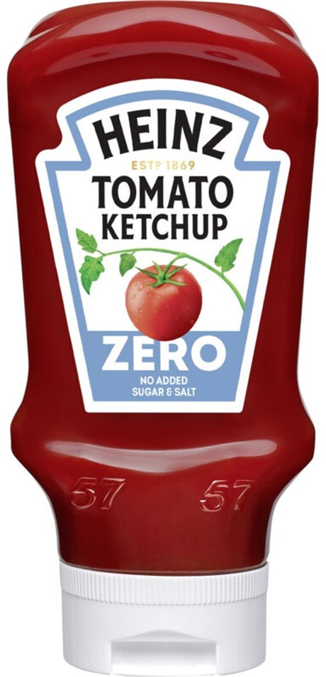 Heinz ketchup zéro - 10 x 220 ml