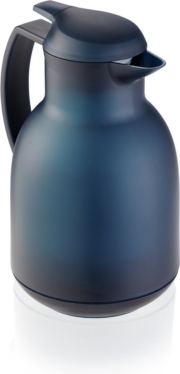 Leifheit 28343 pichet isotherme boléro 1,0 l bleu foncé mat