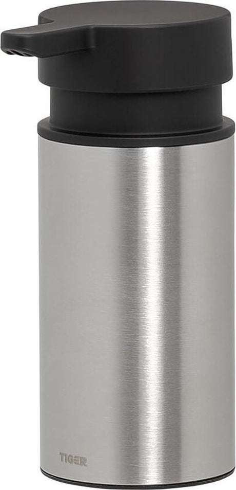 Tigre midi - distributeur de savon 135 ml - sur pied - acier inoxydable brossé