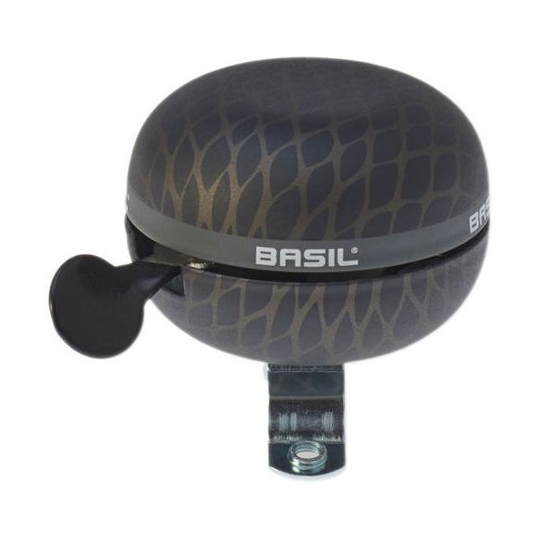 Basil Noir - Bicycle Bell - 60 mm - noir