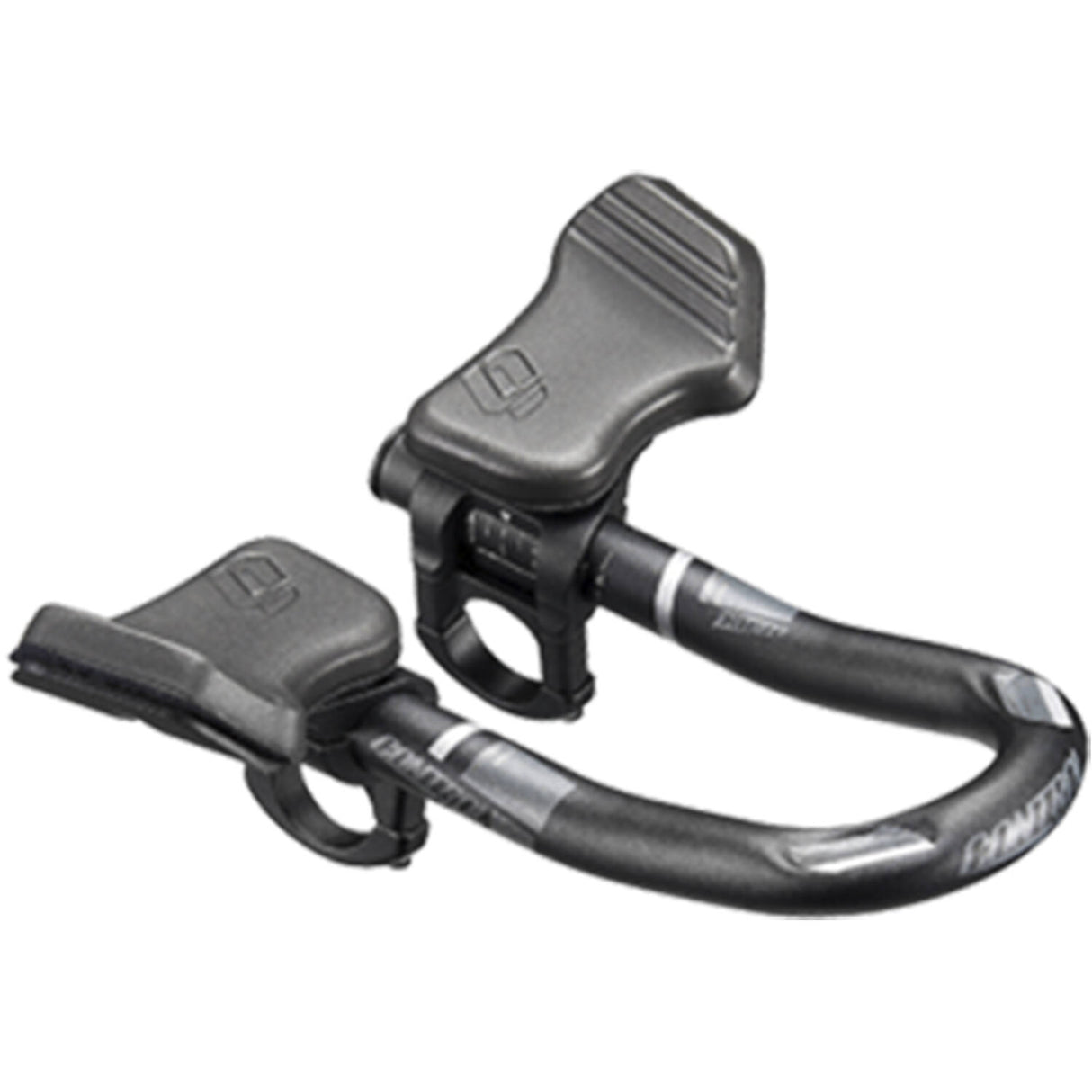 Controltech - falcon triathlon tt aerobar mini clip-on en aluminium