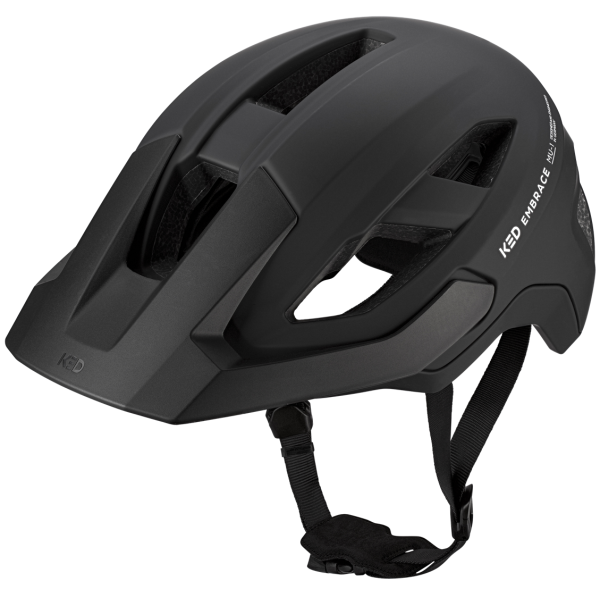 Ked casque de vélo embrasser l (58-62cm) - noir mat