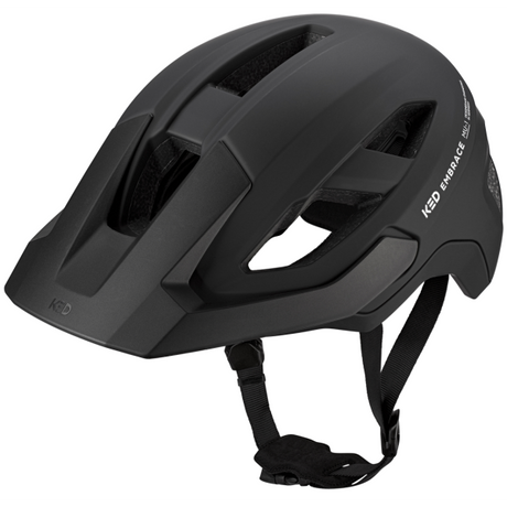 Ked casque de vélo embrasser l (58-62cm) - noir mat