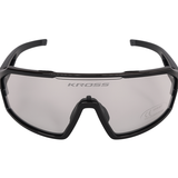 Lunettes de cyclisme Kross fly verres photochromiques UV400 - monture noire