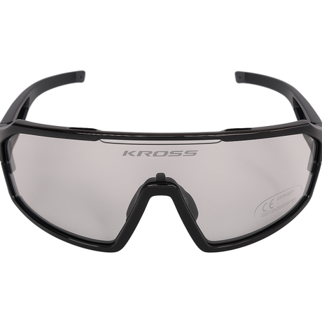 Lunettes de cyclisme Kross fly verres photochromiques UV400 - monture noire