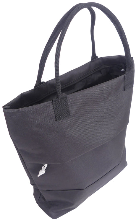 Kant fietstas trendy shopper 20 liter 40 x 33 x 16 cm sort