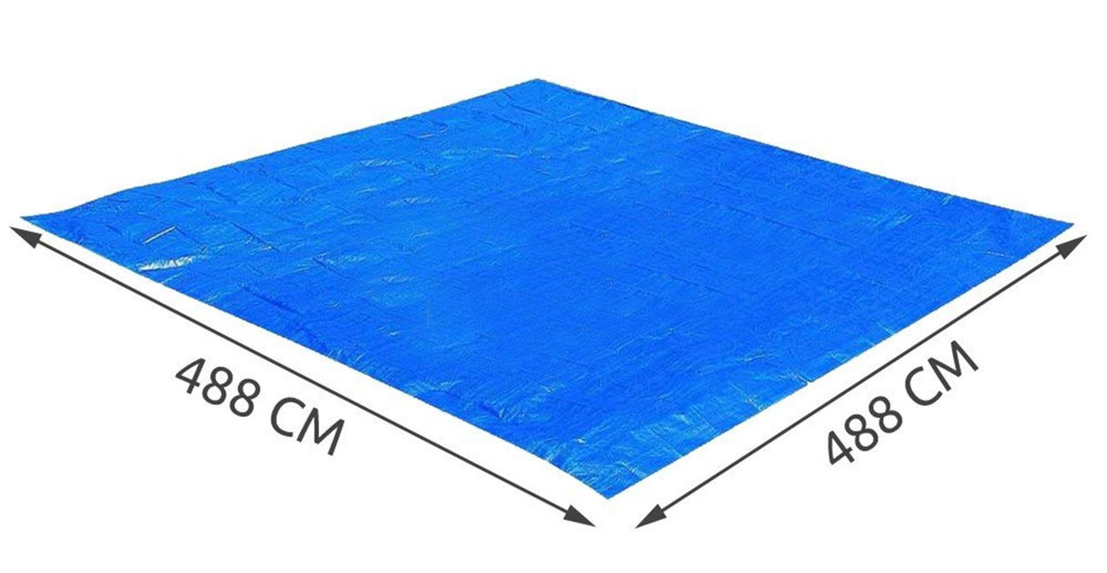 Tapis de sol Bestway protecteur de sol 488x488cm