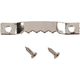 Ferrures de suspension Creativ company, dimensions 5x40 mm, argent, 10 pièces, 1 boîte