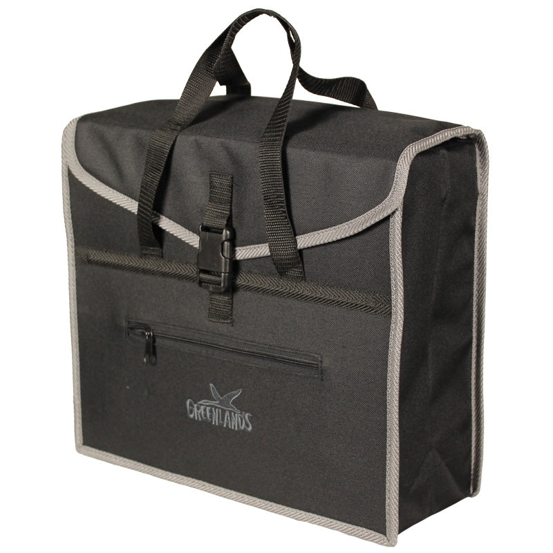 Grénglands Shopper Bag 20L Black Grey