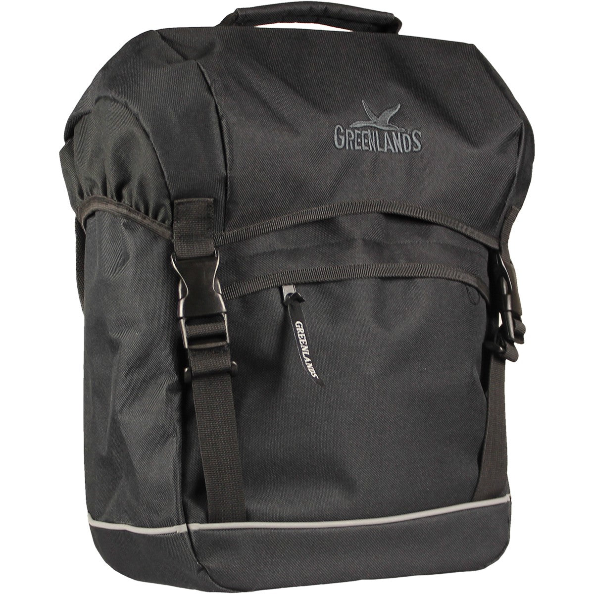 Greenlands Urban Travel Extra Large Only black 25 liters