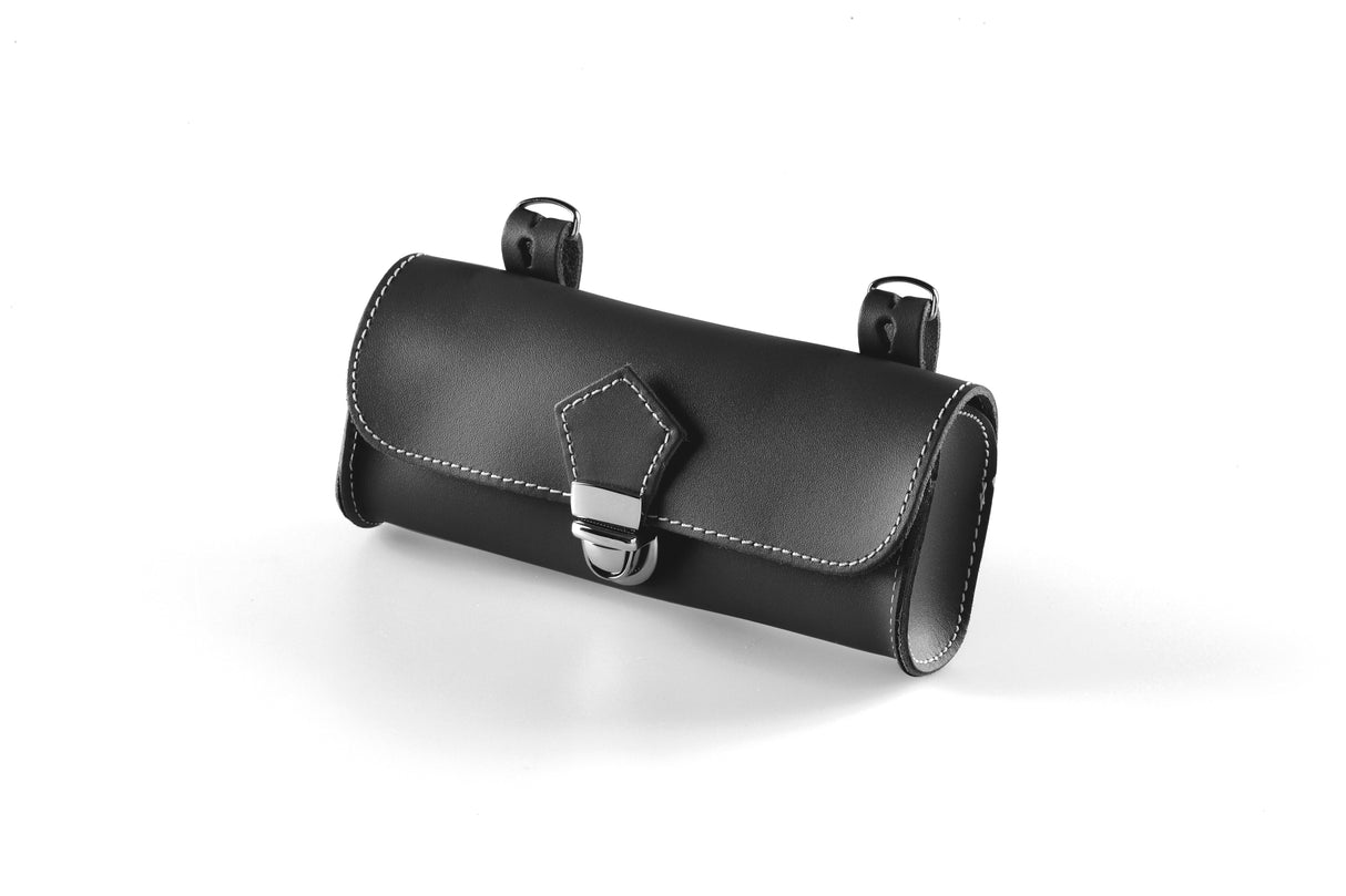 Monte Grappa Saddle Bag MonteGrappa Travel Leather Black