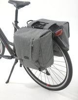 New NOVA Double Double Bicycle Bag, Gray