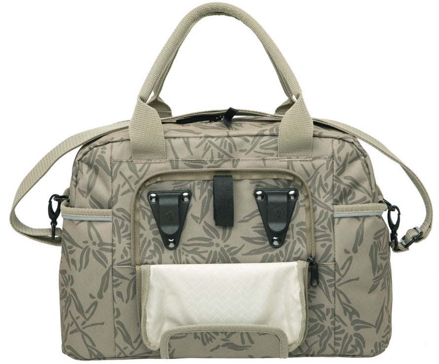 NewLooxs Bari Selo Shoulder bag Waterproof Polyester Beige Sportief 13l