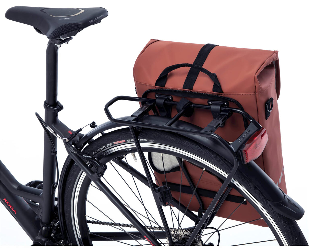 Sac à vélo à single spacieux - Unisexe - Eau - polyester-réparti - REST - 17,5L