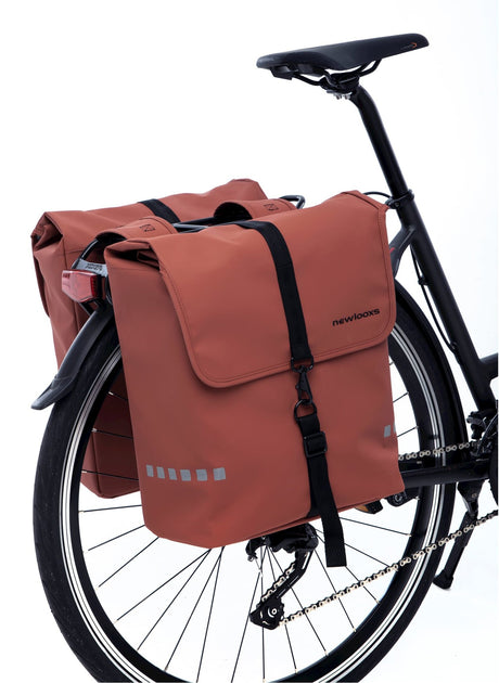 Newlooxs Odense Double Bicycle Bag fort, spacieux et réfléchissant