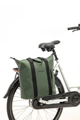 Newlooxs Nouveau sac à vélo unique Eau - Repellent 24L Black