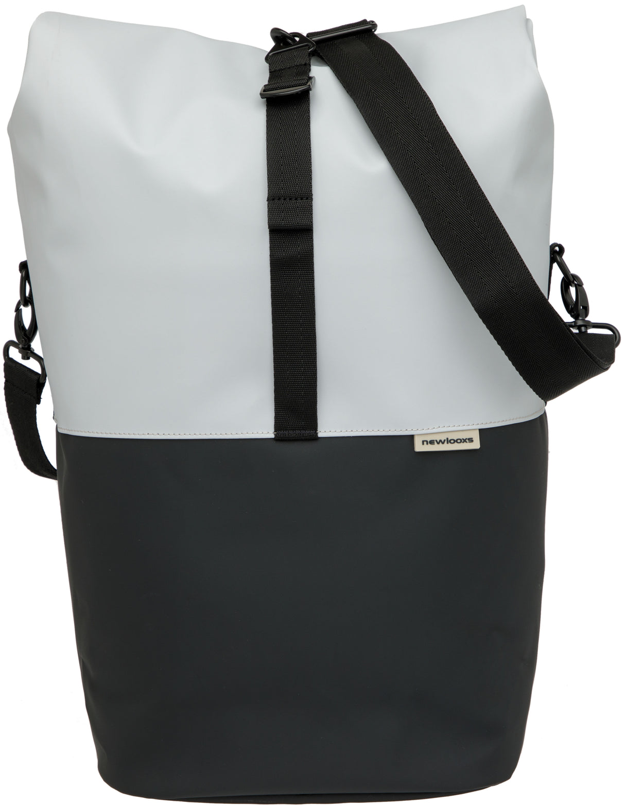 Nouveau sac nyborg simple gris clair noir