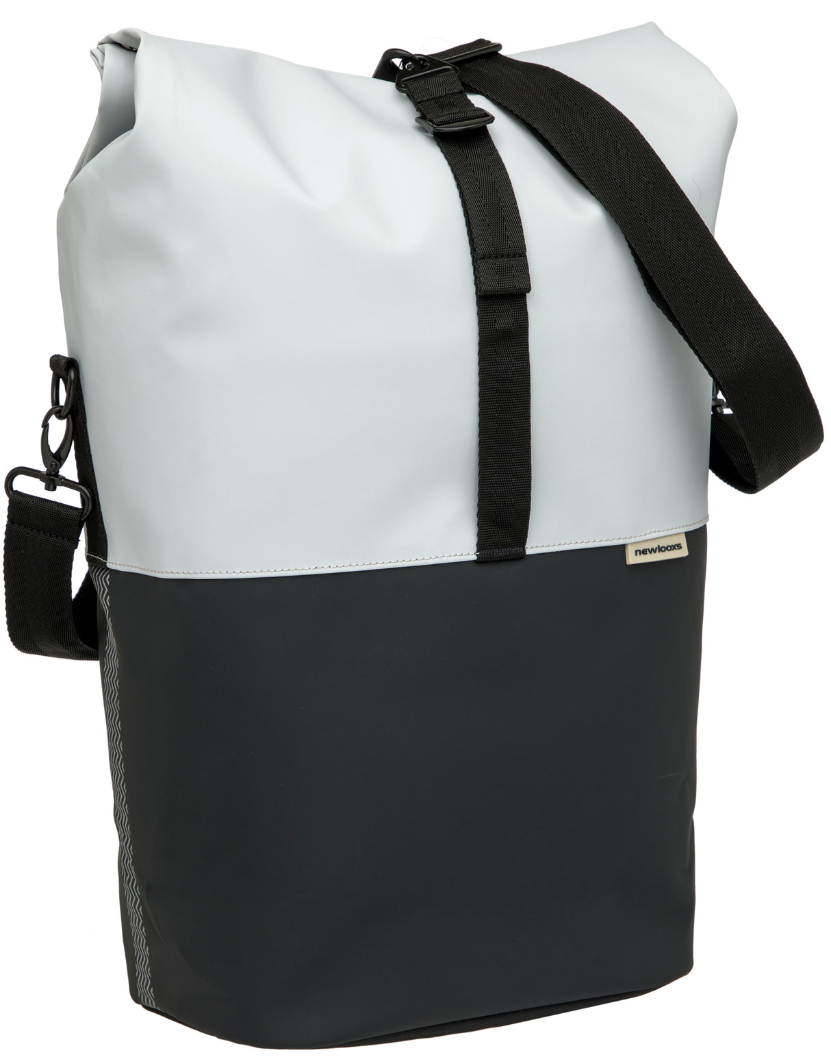 Nouveau sac nyborg simple gris clair noir