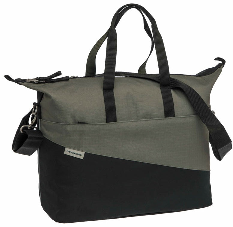 New tas new tendo enkel | oslo | zwart groen | 21l