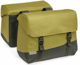 Nouveau tas looxs joli double | Oslo | jaune vert olive | 37L