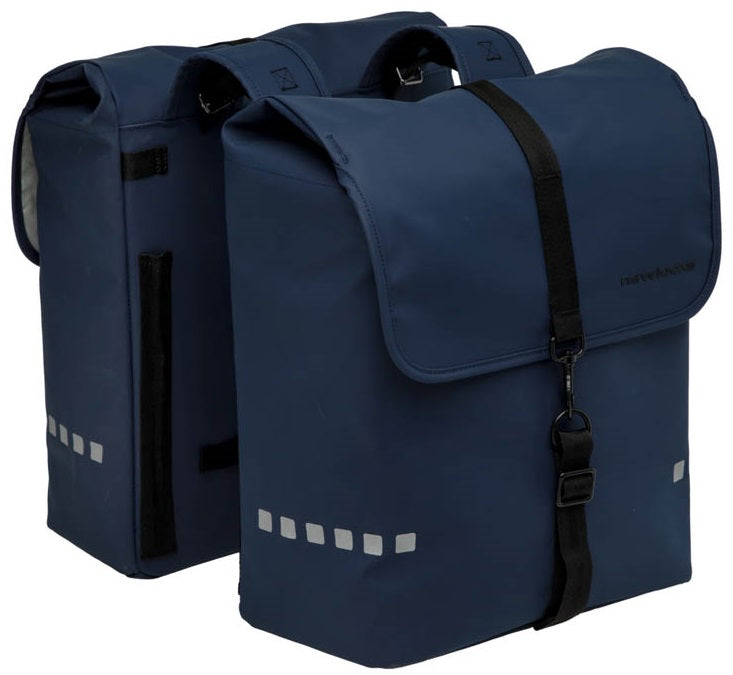 New tas odense double | donkerblauw | 39l