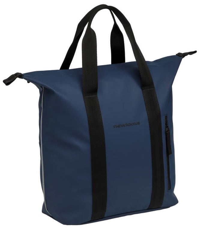 Newlooxs tas new odense kota single donkerblauw | 24l