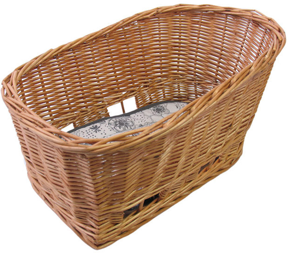 Basil Wicker Hond Basket Mëttdéng 45cM PASJA 54016