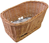 Basil Wicker Dog Basket Middel 45 cm Pasja 54016