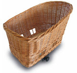 Basil Pasja Dog bike basket - Large 50 cm Rear basket - Natural