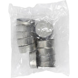 Bougeoirs Creativ company, h: 15 mm, d 44 mm, 12 pièces 1 boîte