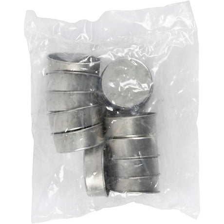 Bougeoirs Creativ company, h: 15 mm, d 44 mm, 12 pièces 1 boîte