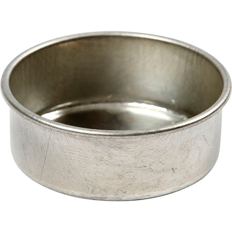 Bougeoirs Creativ company, h: 15 mm, d 44 mm, 12 pièces 1 boîte