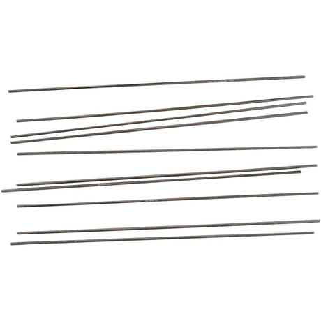 Barre métallique Creativ company, l: 20 cm, d 2 mm, 10 pièces 1 boîte