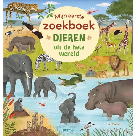 Deltas mon premier livre de recherche - animaux du monde entier