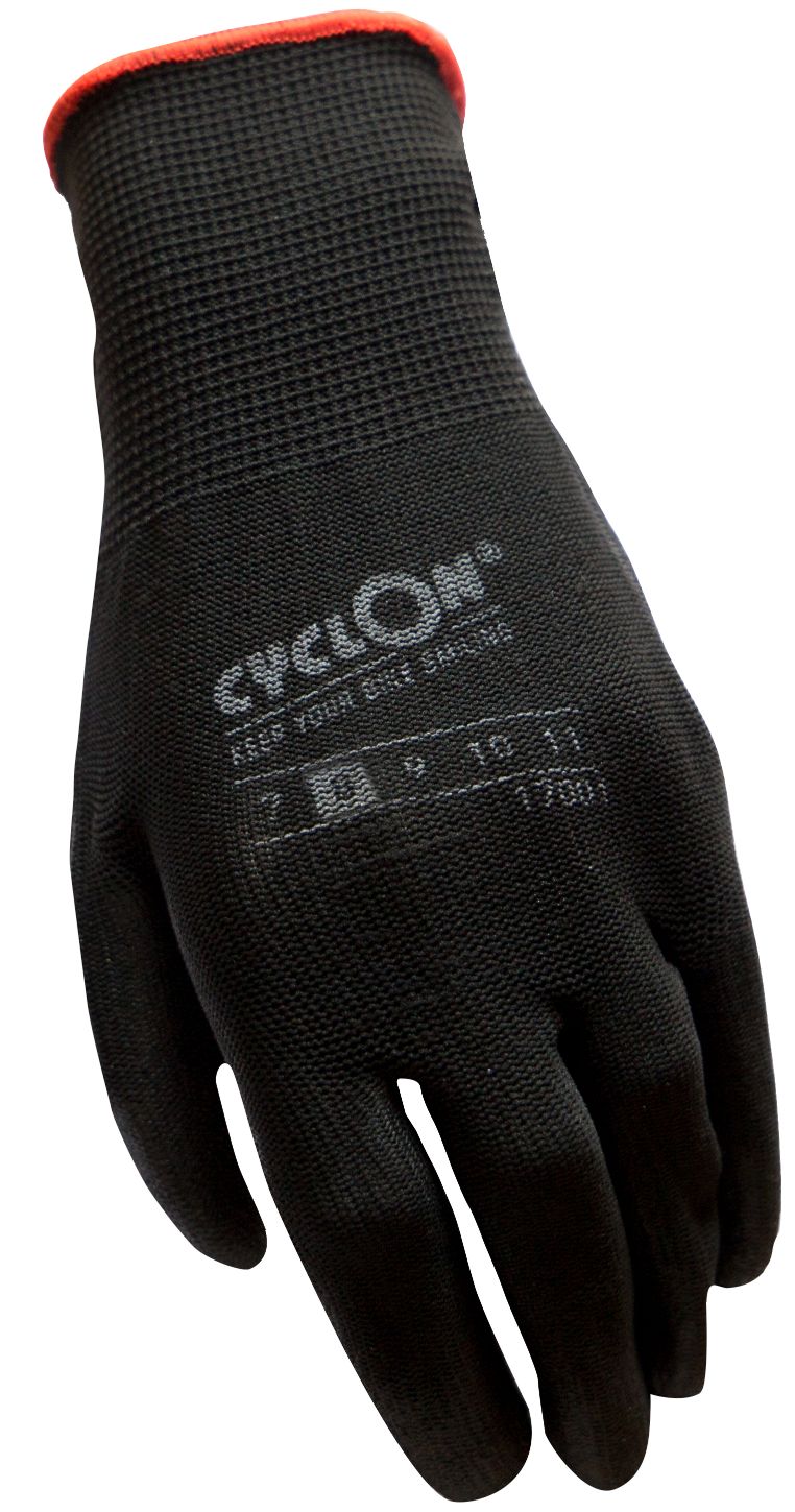 Guantes de montaje Cyclon M8 Rojo (3 pares)